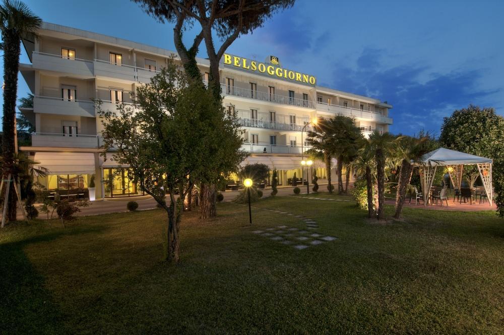 Hotel Terme Belsoggiorno Абано-Терме Екстер'єр фото