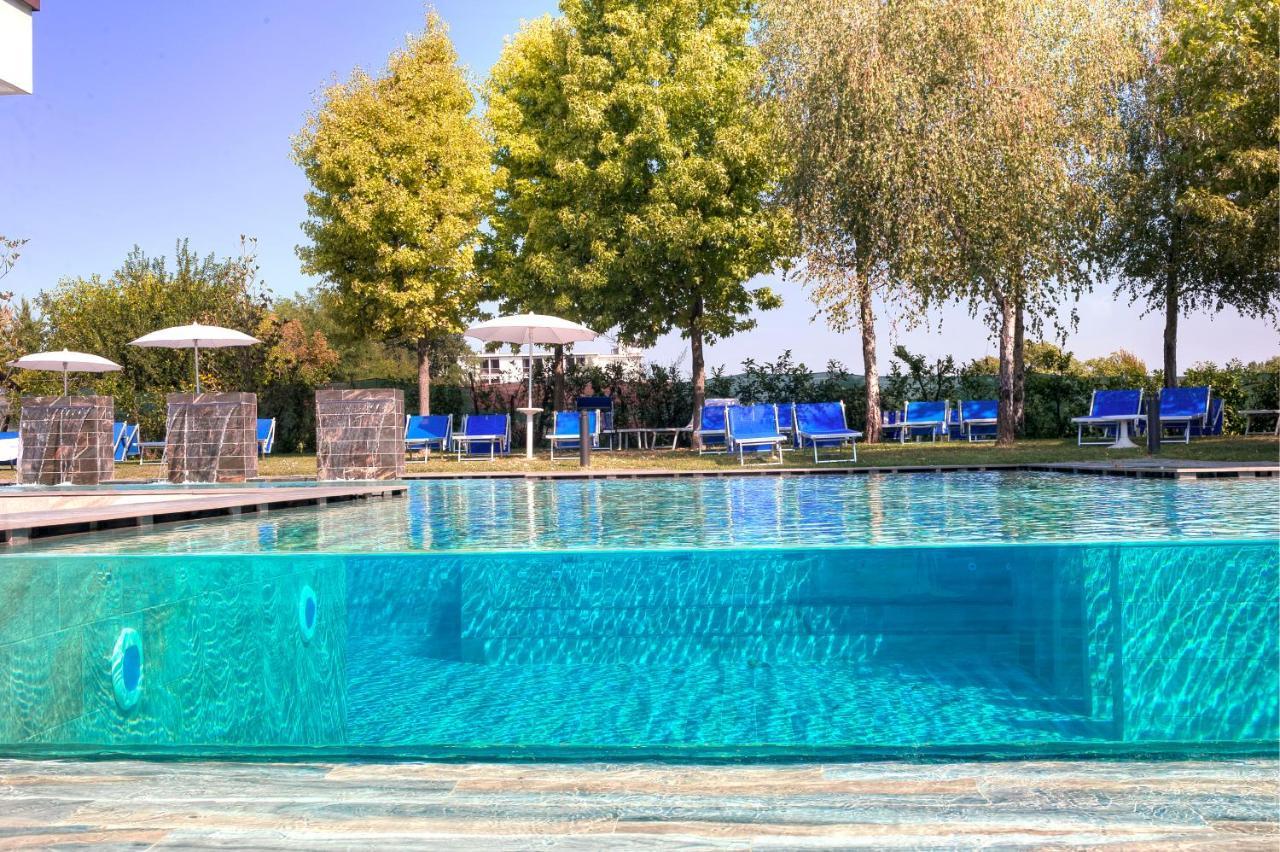 Hotel Terme Belsoggiorno Абано-Терме Екстер'єр фото