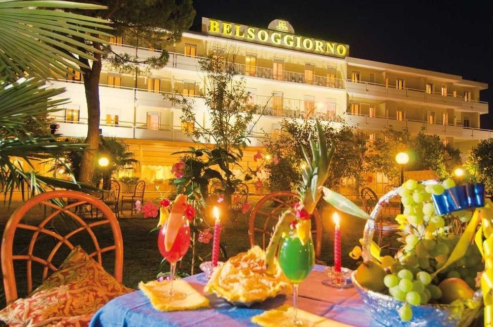 Hotel Terme Belsoggiorno Абано-Терме Екстер'єр фото