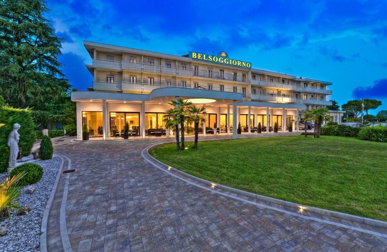 Hotel Terme Belsoggiorno Абано-Терме Екстер'єр фото