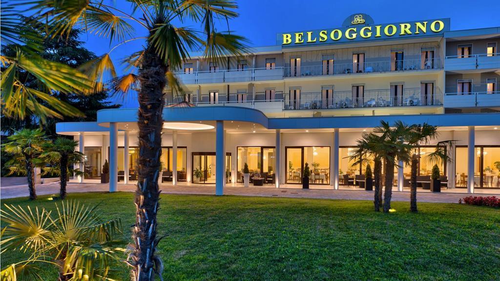 Hotel Terme Belsoggiorno Абано-Терме Екстер'єр фото